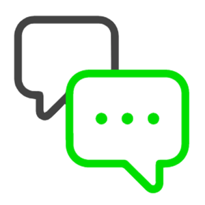 Ícono de chat para contacto con Albor Agro