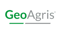 Logo de GeoAgris, plataforma de soluciones geoespaciales para la agricultura