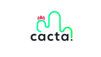 Logo de Cacta, plataforma digital de gestión y trazabilidad agropecuaria